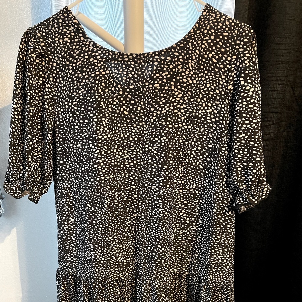 SHEIN Polka Dot Maxi Dress